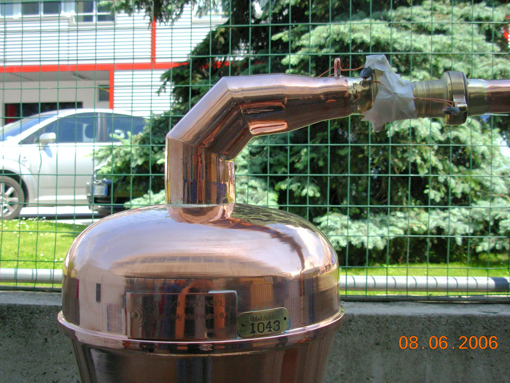 Distillatori in rame