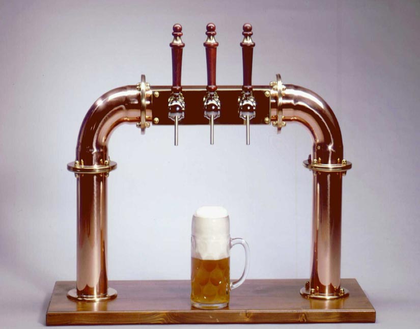 Art. 2100 - Colonna spillatura birra a ponte - Arrigo Degasperi